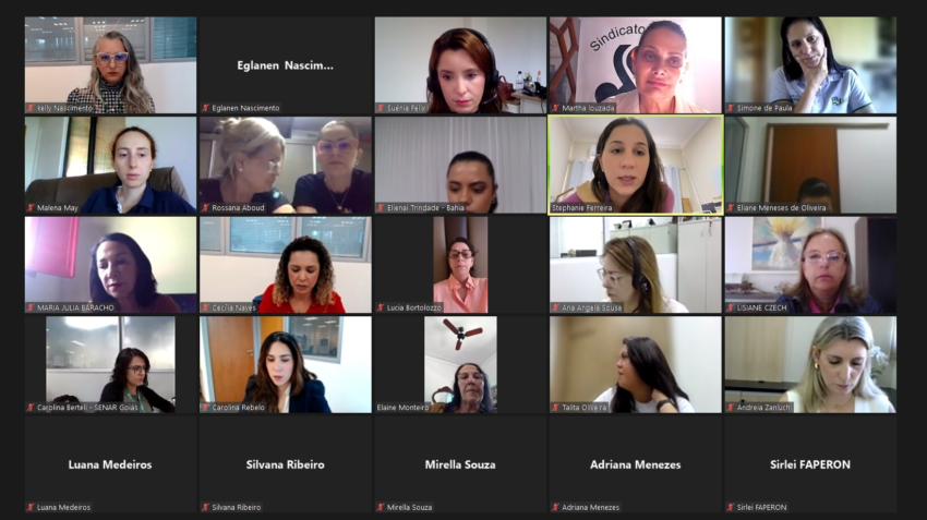 Comissao das Mulheres 07 05