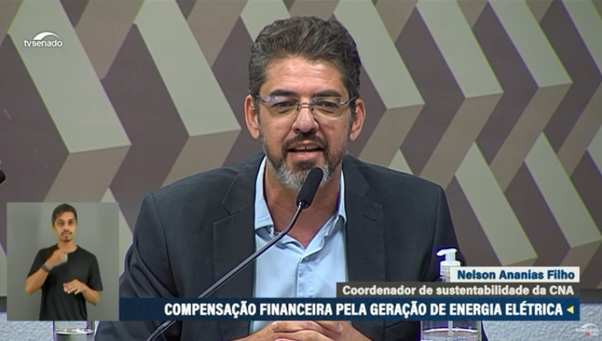 Nelson audiencia senado