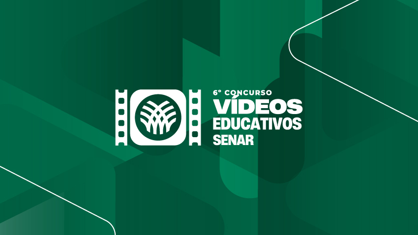 Banner senar 6 edicao do concurso de videos