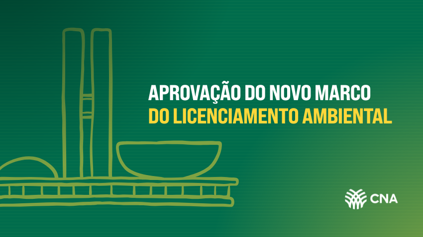 Banner materia site aprovacao marco licencimento ambiental