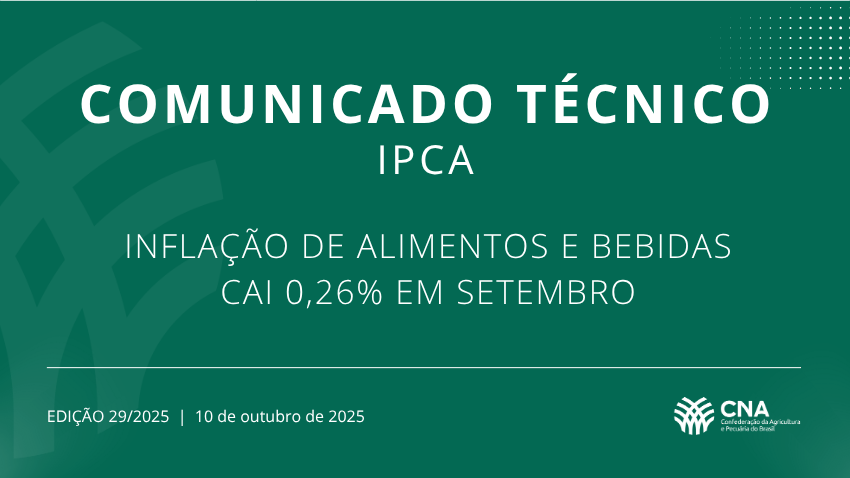 Comunicado Tecnico IPCA Outubro 2025
