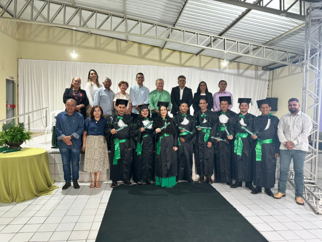Solenidade de formatura em Barra do Corda teve forte presenca de parceiros locais Home