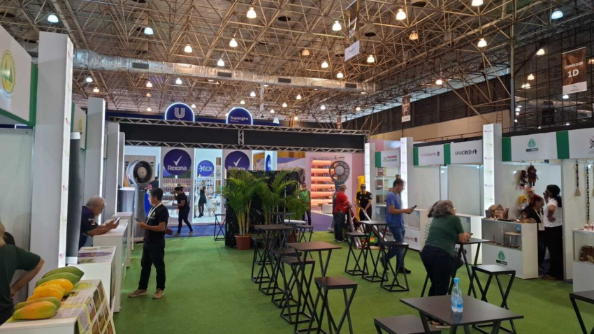 Pavilhao do agro amase