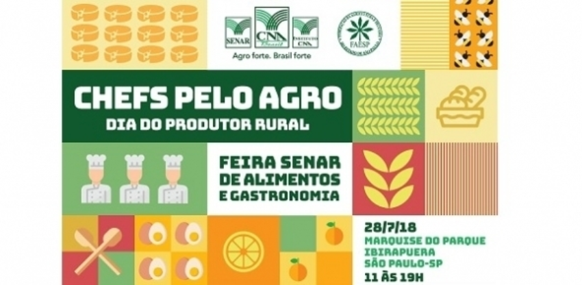 Chefs pelo agro w