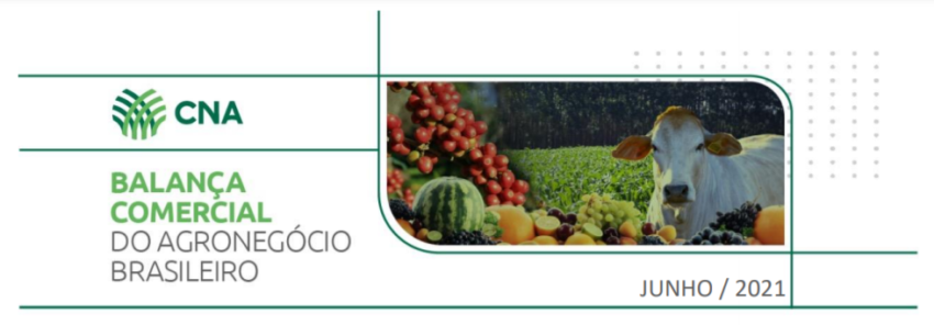 Balanca comercial junho 2021