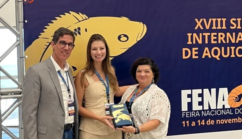 CNA reforça defesa da aquicultura brasileira durante a Fenacam 2025