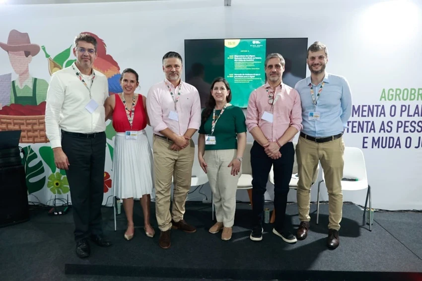 COP 30: Mercado de carbono é tema de debate no estande do Sistema CNA/Senar