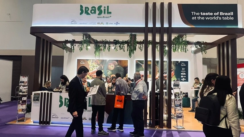 CNA leva empresários do agroBR para a Gulfood 2026