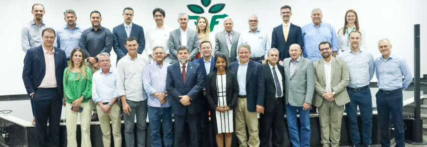 Sistema Famato recebe visita do ministro do TST Guilherme Caputo