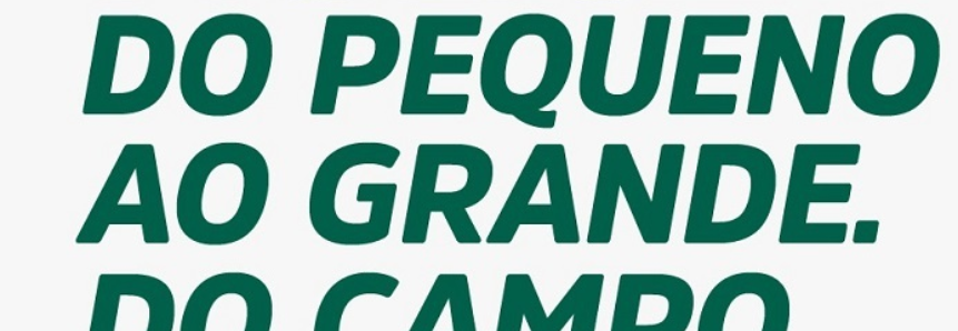 Senar lança campanha “Agro. Do pequeno ao grande. Do campo pra você”