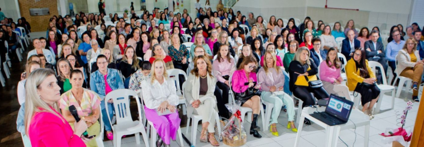 Seminário Mulheres Agricultoras reúne mais de 400 pessoas em Braço do Norte