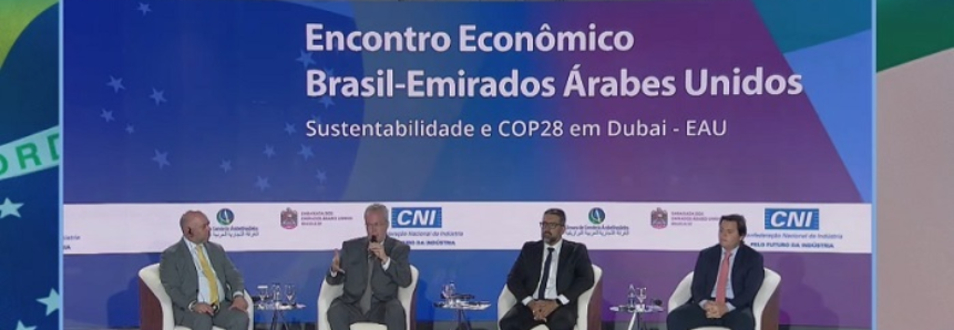 CNA debate sustentabilidade e COP28 em evento da CNI