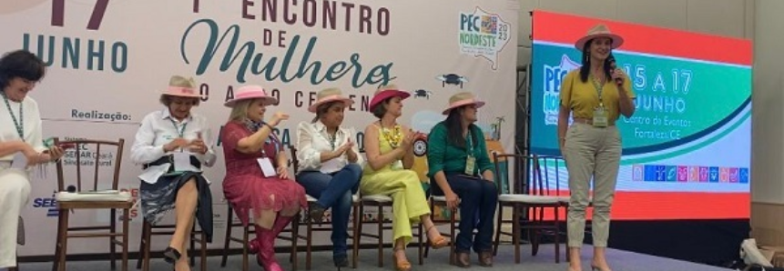 Comissão Nacional das Mulheres do Agro da CNA participa de feiras agropecuárias