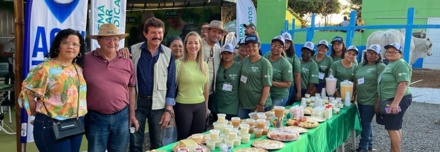 Sistema Faema/Senar qualifica produtores rurais patoenses durante Exposertão 2023