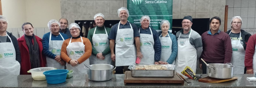 Inscrições abertas para aproximadamente 450 cursos gratuitos do Senar/SC em julho