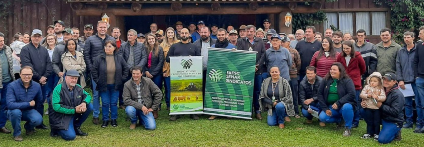 Sistema Faesc/Senar fortalece atuação da ATeG com dias de campo e oficinas técnicas