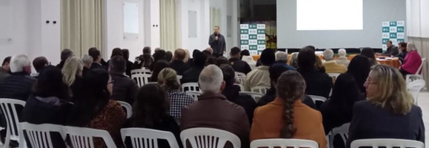 Sindicato Rural de Araranguá promove Seminário de Líderes Rurais