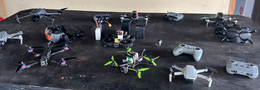 Benefícios de drone atraem profissionais para capacitação