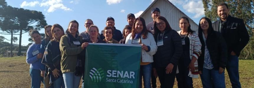 Semeando conhecimento com foco na gestão e inovação rural catarinense