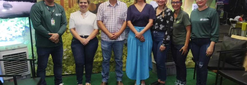 Sistema Faea Senar Fundepec/AM participa com estande institucional na VII Feira de Agronegócios da Nilton Lins