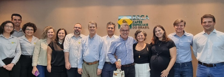 CNA participa de evento para promoção do café brasileiro no mercado global