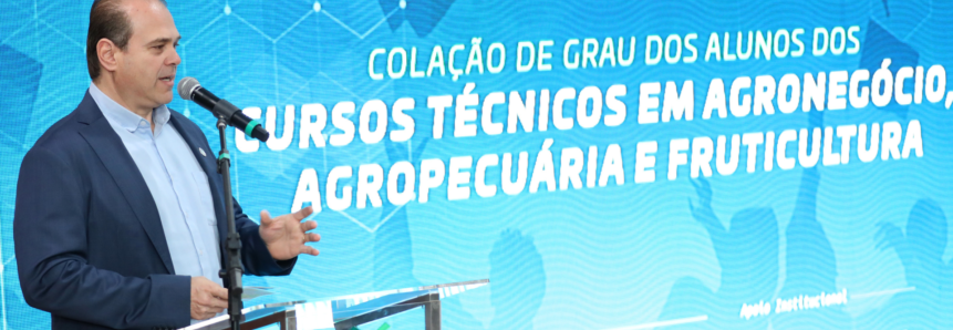 Senar/MS forma 130 novos técnicos em Agropecuária, Agronegócio e Fruticultura