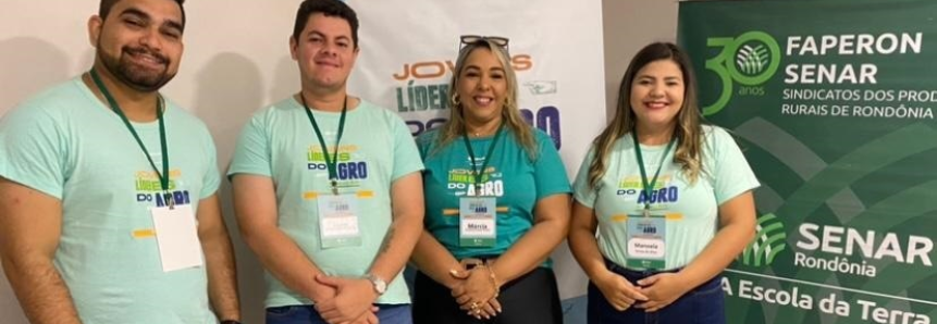 Senar Acre participa do 2º encontro estadual do CNA Jovem 2023 na capital rondoniense