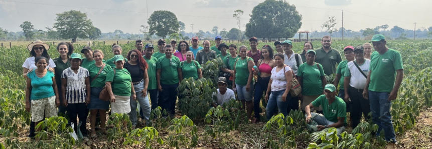 Senar – AC promove dia de campo para produtores rurais da ATeG Mandiocultura