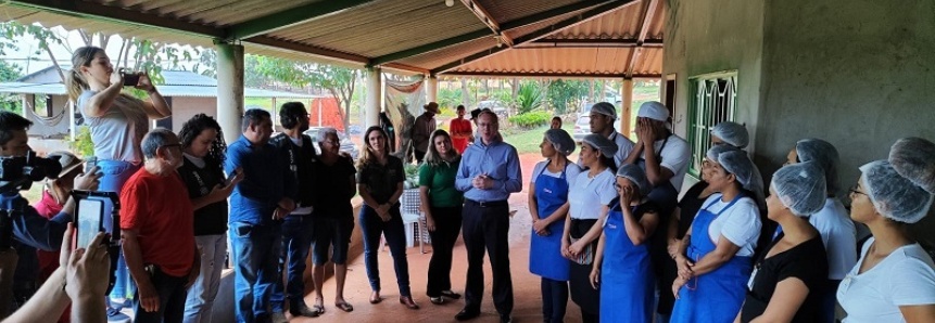 Do Rural à Mesa reúne produtores e estudantes de gastronomia