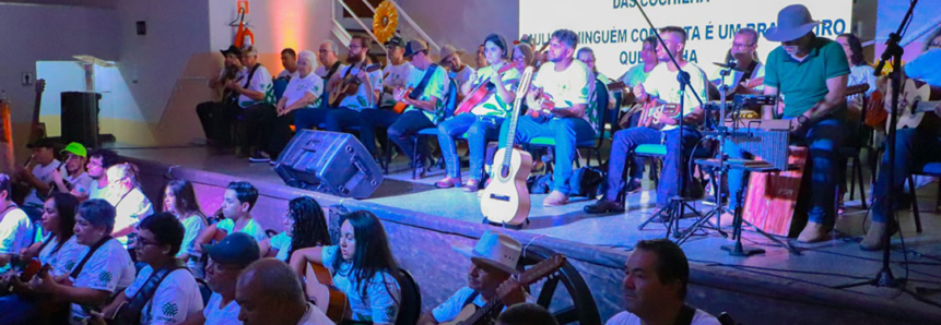 Alunos do Senar-SP se apresentam no 1⁰ Encontro Regional de Viola Caipira de Capão Bonito