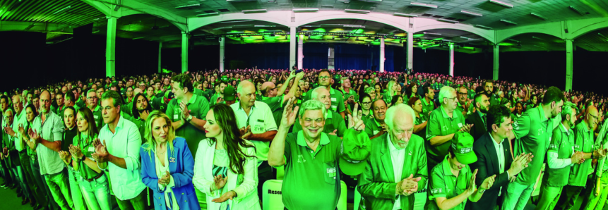 Encontro de líderes celebra união do setor rural do Paraná