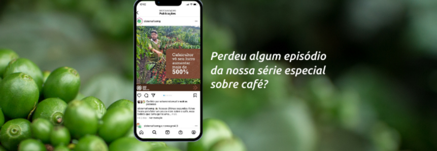 Viu a nossa série de vídeos especiais sobre o café?