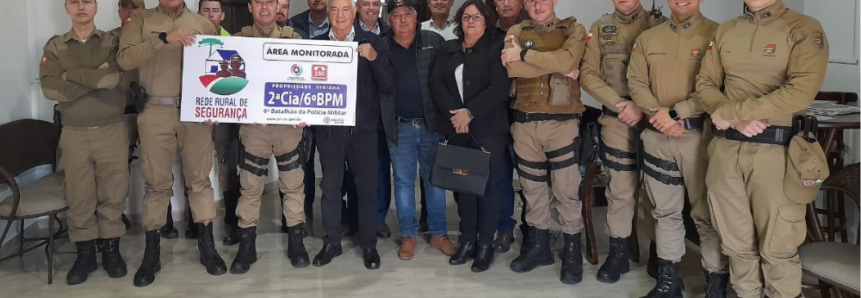 Encontro Técnico de Segurança avalia resultados da Patrulha Rural no planalto serrano