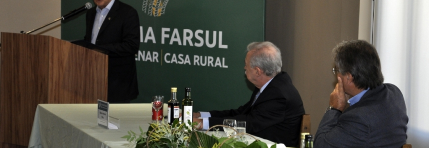 Vice-presidente da República visita Farsul