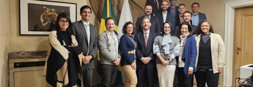 CNA apresenta sustentabilidade do cacau brasileiro na Europa