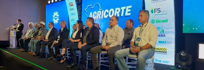 Senar-MT anuncia projeto de escola agrícola durante a 2ª Acricorte