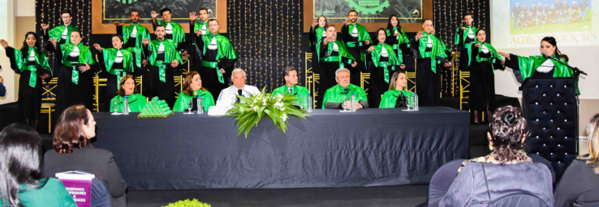 Formada 1ª turma do Curso Técnico em Agronegócio no polo do Senar/SC de Lages