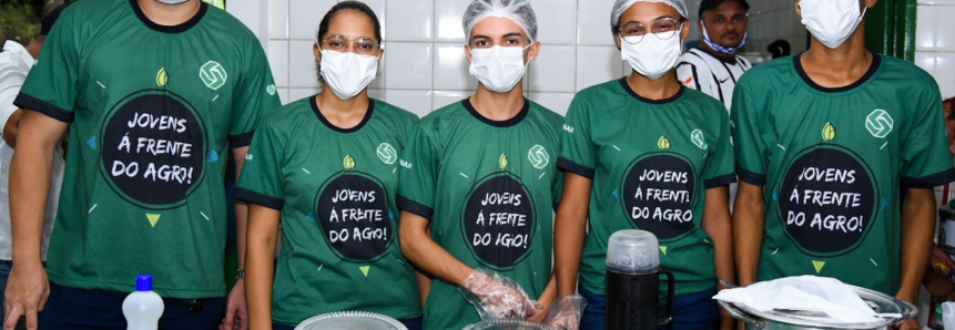 Aprendizes do curso de Administração Rural realizam Feira de Empreendedorismo em usina