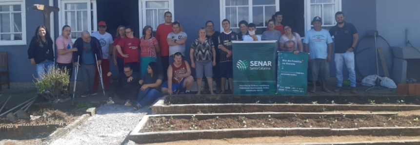 “Dia da Família na Escola” contou com oficinas com foco para o agro