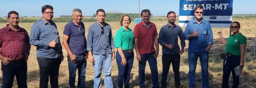 Começaram as atividades práticas no Polo Tecnológico do Araguaia