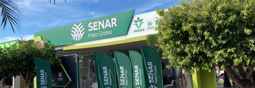 Senar-MT marca presença na Norte Show