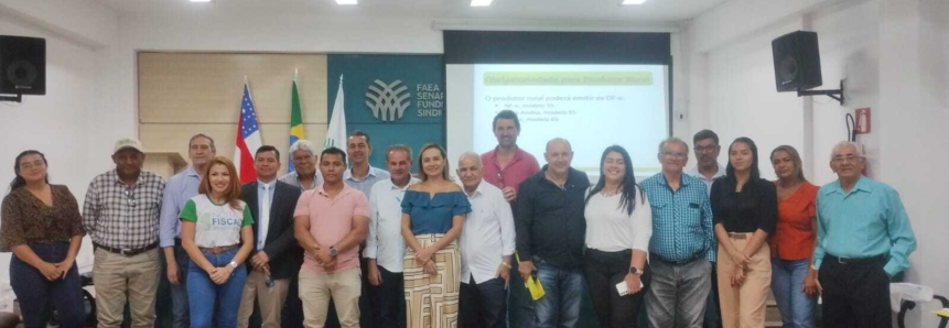 ​Sistema Faea/Senar/Fundepec/AM realiza ciclo de oficinas e palestras com participação de mobilizadores