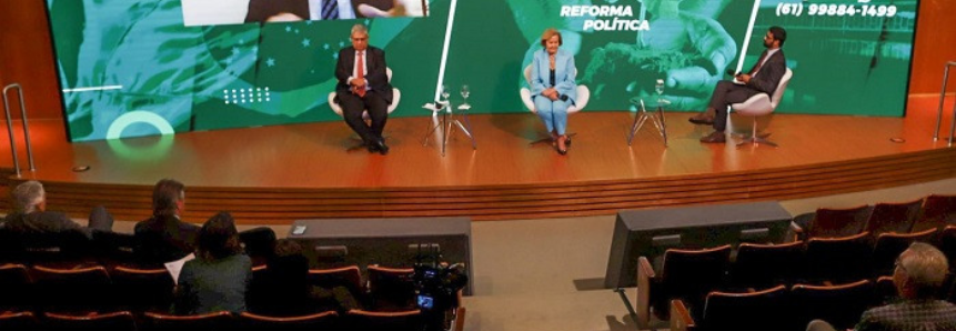 Jornada CNA – Debate sobre reforma política encerra evento