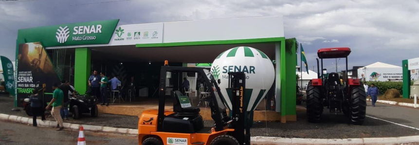 Senar-MT marca presença na Parecis Superagro