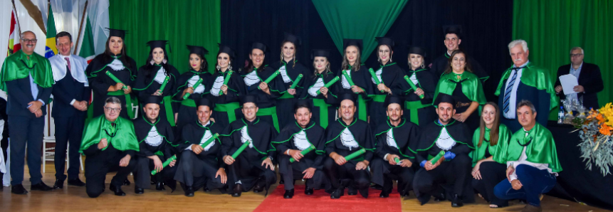 Formada 4ª turma do Curso Técnico em Agronegócio do Senar/SC em Seara