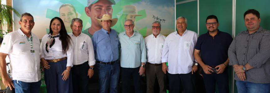 Sistema Famato marca presença na maior feira agropecuária do Nortão