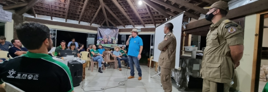 BEA e Senar-MT apresentam proposta de protocolo específico para combate ao fogo