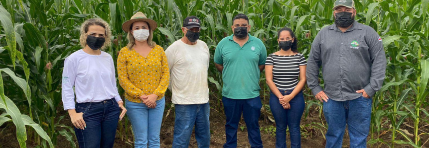 ​ATeG: Produtores de Santo Antônio do Matupi e Humaitá recebem visita técnica do Senar-AR/AM