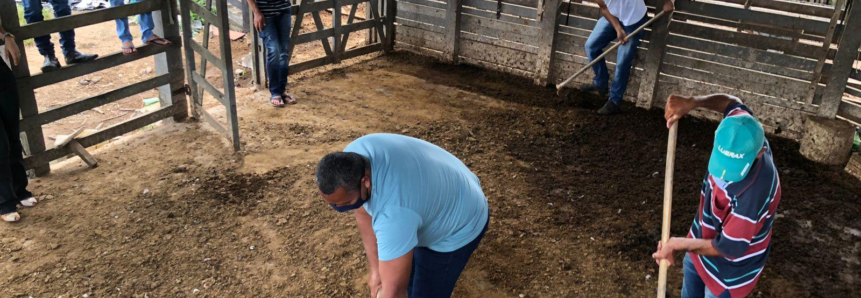 Senar Sergipe capacita produtores sobre manejo de ordenha, melhoramento genético e utilização de adubos orgânicos