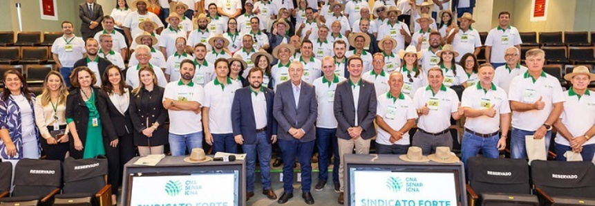 Sistema CNA/Senar recebe líderes sindicais de Goiás